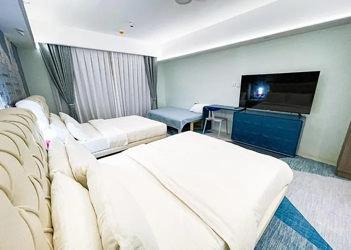 Apartment Lovely Penthouse Across Of Dreams, Airport Manila