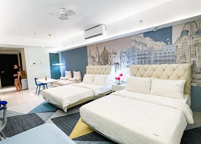 Apartment Lovely Penthouse Across Of Dreams, Airport Manila